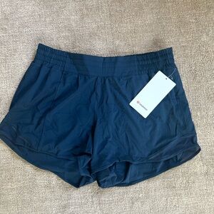 NWT Navy Hotty Hot Short